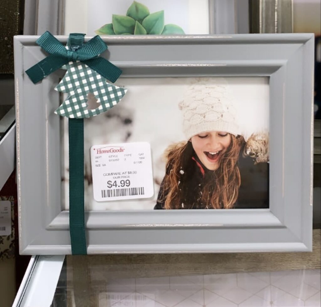 Stock photo by Melanie DeFazio pictured in a Home Goods store.