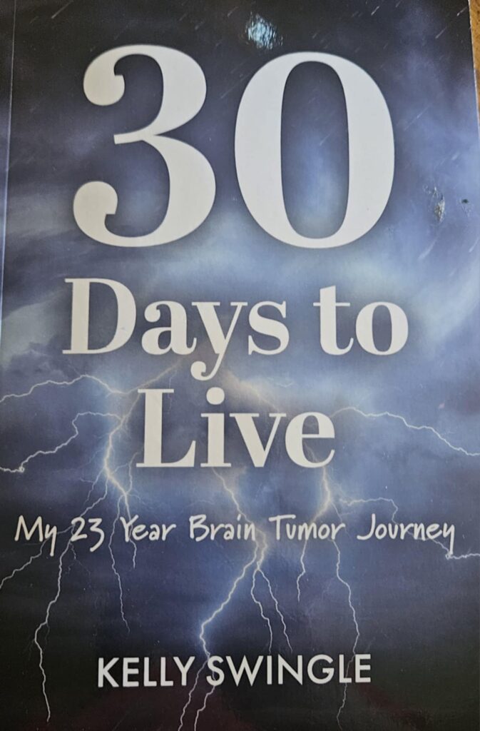 30 Days to Live, written by Kelly Swingle.