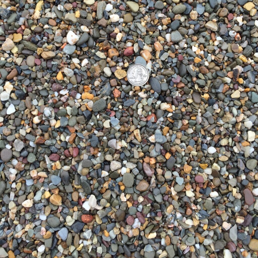 Inspiration for river pebbles 