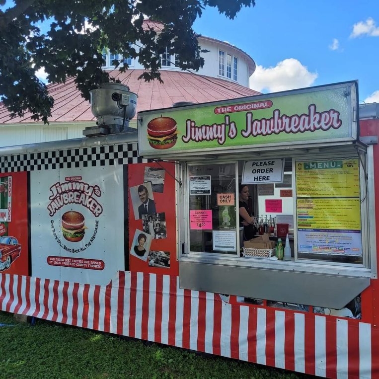 Picture of the Original Jimmy's Jawbreaker at the Fairfield County Fairgrounds in Lancaster, Ohio